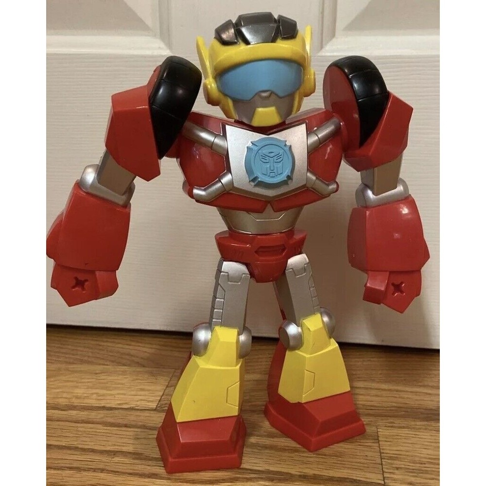 Playskool Heroes Transformers Rescue Bots Academy Hot Shot Kids Transformer